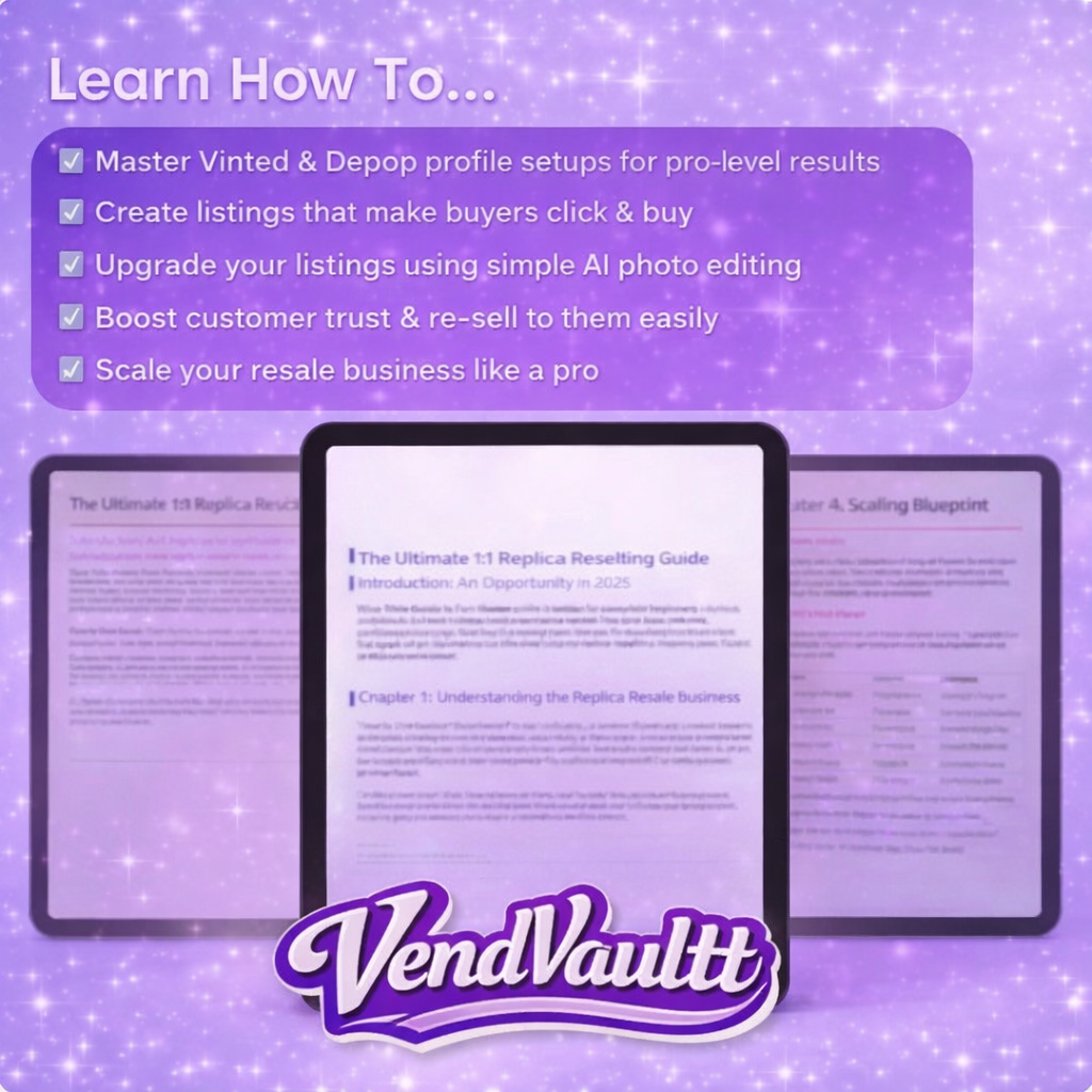 The Full Reselling Guide